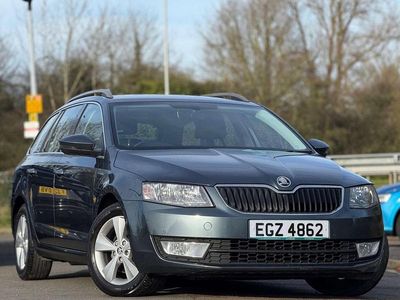 Used Skoda Octavia GreenLine 110 HP (80 kW) 2016 Grey Hatchback