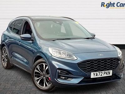 Used Ford Kuga ST-Line X 2023 Blue SUV