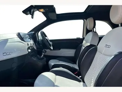 Usado Fiat 500 Dolcevita 70 HP (51 kW) 2022 Branco Citadino