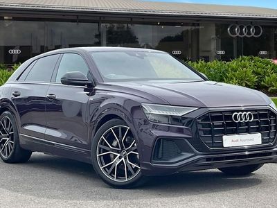 used Audi Q8 50 TDI Quattro Black Edition 5dr Tiptronic