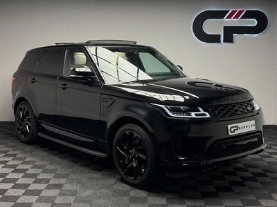 Used Land Rover Range Rover Sport Autobiography Dynamic 2018 Black SUV