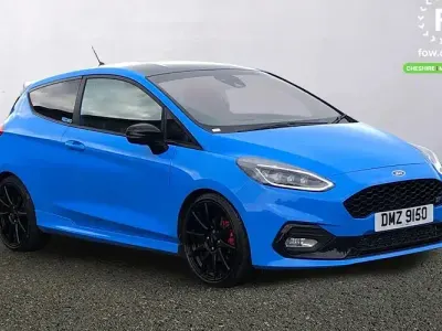 Used Ford Fiesta Performance Edition 200 HP (147 kW) 2021 Blue Hatchback