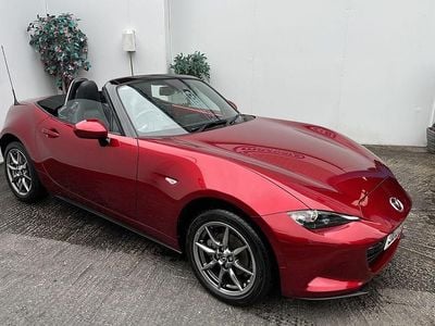 Used Mazda MX5 Exclusive-Line 132 HP (97 kW) 2023 Red Cabriolet