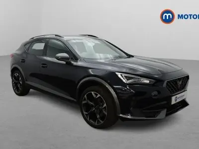 Used Cupra Formentor 150 HP (110 kW) 2023 Blue SUV