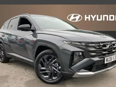 Used Hyundai Tucson Blackline 239 HP (175 kW) 2026 Other SUV