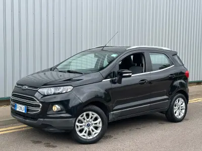 Used Ford Ecosport Titanium 2016 Black SUV