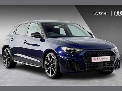 Blue Used 2025 Audi A1 Black Edition Hatchback | £23,500 (Fair price)