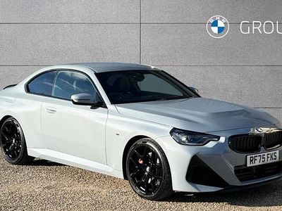 Used BMW 220 M Sport 181 HP (133 kW) 2025 Grey Coupe