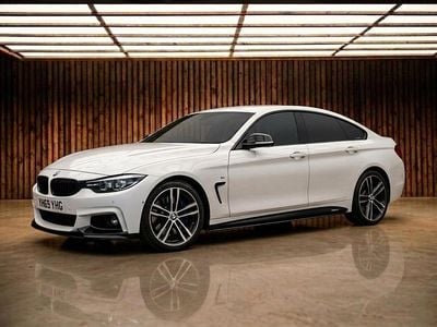 Used BMW 430 Gran Coupé M Sport 254 HP (186 kW) 2019 White Coupe