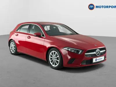 Used Mercedes A200 2018 Red Hatchback