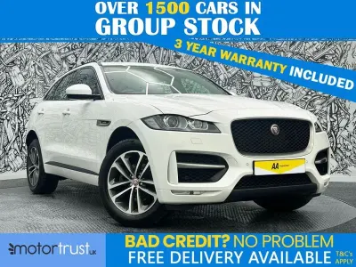 Used Jaguar F-Pace