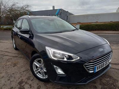 Used Ford Focus Zetec 120 HP (88 kW) 2018 Black Estate