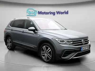 Used VW Tiguan Allspace Elegance 150 HP (110 kW) 2022 Grey SUV