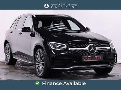 Used Mercedes GLC300 AMG Line Premium 245 HP (180 kW) 2021 Black Estate