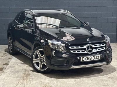 Used Mercedes GLA200 AMG line 156 HP (114 kW) 2018 Black SUV