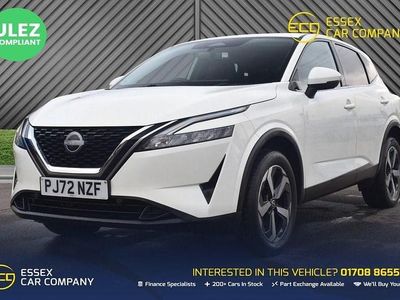 Used Nissan Qashqai N-Connecta 158 HP (116 kW) 2022 White SUV