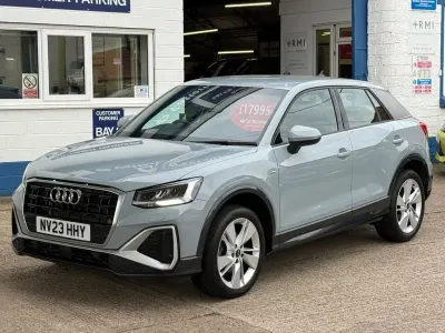 Used Audi Q2 S-Line 150 HP (110 kW) 2023 Grey SUV