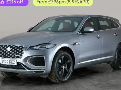 Second-hand Jaguar F-Pace