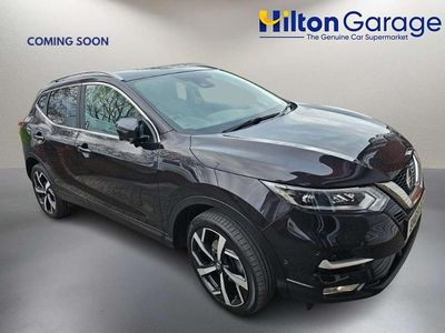 Used Nissan Qashqai Tekna 140 HP (102 kW) 2019 Black SUV