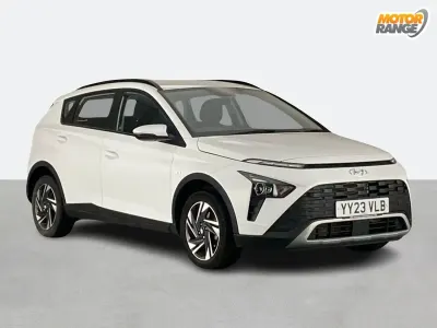 Used Hyundai Bayon SE 2023 White SUV