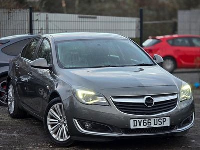 Grey Used 2016 Vauxhall Insignia Design Edition Hatchback | £3,495 (Fair price)