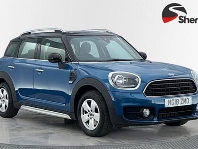 used Mini Cooper S Countryman UV (2018/18) auto (07/2018 on) 5d