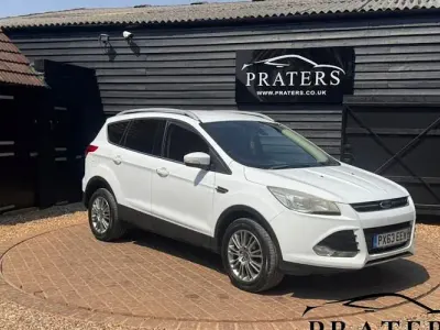 Used Ford Kuga Titanium 163 HP (119 kW) 2014 SUV