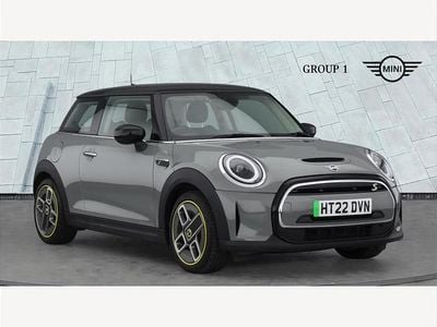 Grey Used 2022 Mini Cooper S Level 1 Hatchback | £14,195 (Good price)