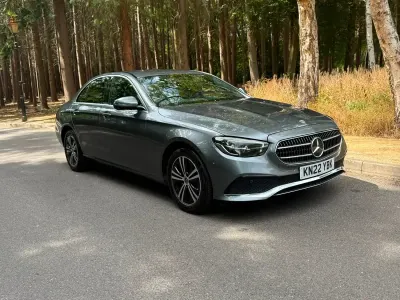 Used Mercedes E220 2022 Grey Sedan