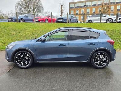 Used Ford Focus Active X 2024 Blue Hatchback