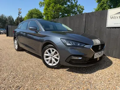 Usado Seat Leon SE 2024 Cinzento Carrinha