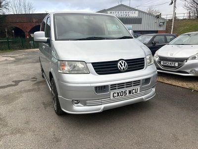 Used VW Transporter 128 HP (94 kW) 2005 Silver Van
