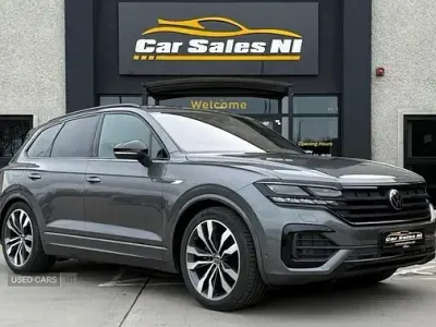 Used VW Touareg Black Edition 286 HP (210 kW) 2023 Grey SUV