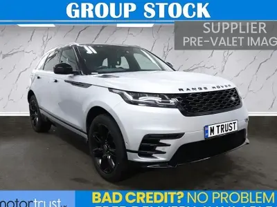 Usado Land Rover Range Rover Velar SE Dynamic 180 CV (132 kW) 2017 Plateado SUV