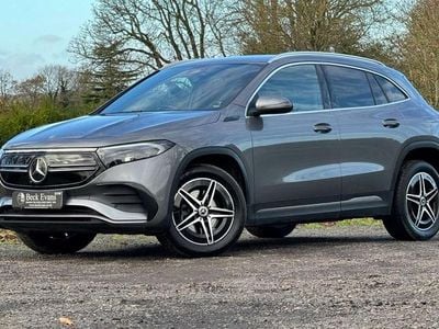 Used 2021 Mercedes EQA250 AMG line SUV | £18,200 (Good price)