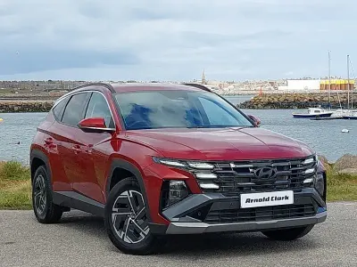 New Hyundai Tucson Advanced 150 HP (110 kW) 2026 Red SUV