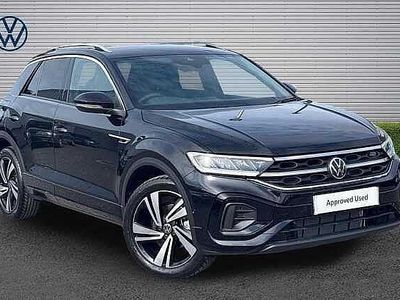 New VW T-Roc R-line 150 HP (110 kW) 2026 Black SUV
