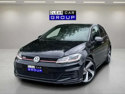 Used VW Golf VII GTI 245 HP (180 kW) 2019 Black Hatchback