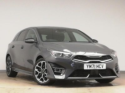Used Kia Ceed GT-Line 158 HP (116 kW) 2022 Grey Hatchback