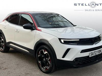 Used Vauxhall Mokka GS Line 101 HP (74 kW) 2022 White SUV