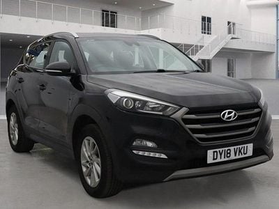 Black Used 2018 Hyundai Tucson SE SUV | £8,975 (Good price)