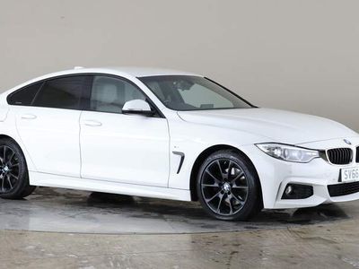 used BMW 430 4 Series Gran Coupe 2L M Sport i
