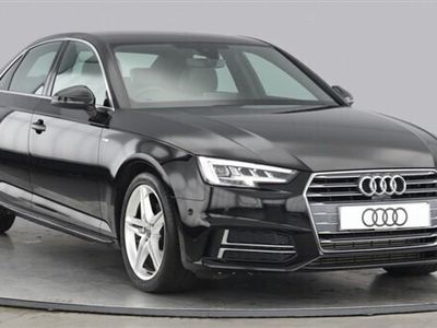 used Audi A4 2.0T FSI S Line 4dr S Tronic