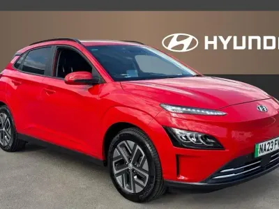 Gebraucht Hyundai Kona Ultimate 150 kW (204 PS) 2022 Rot SUV