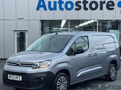 Used Citroën Berlingo 102 HP (75 kW) 2023 MPV