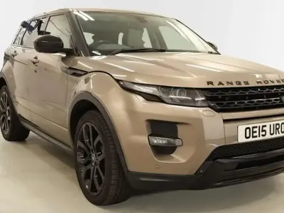 Used Land Rover Range Rover evoque Dynamic 187 HP (137 kW) 2015 Hatchback