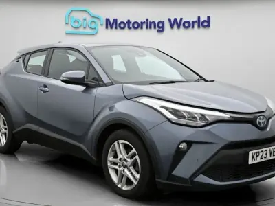 Used Toyota C-HR 122 HP (89 kW) 2023 Grey SUV