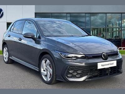 New VW Golf VIII GTE 267 HP (196 kW) 2026 Grey Hatchback