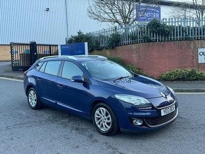 Used Renault Mégane GrandTour Dynamique 2013 Blue Estate