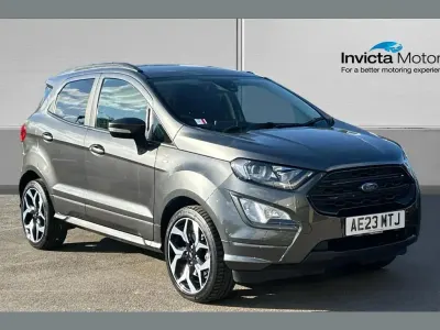 Second-hand Ford Ecosport